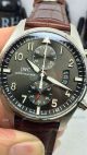 Swiss Replica IWC Schaffhausen Watch Brown Leather  (8)_th.jpg